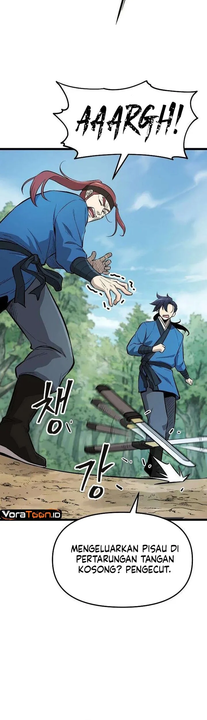 The Invincible Escort Chapter 11 Gambar 20