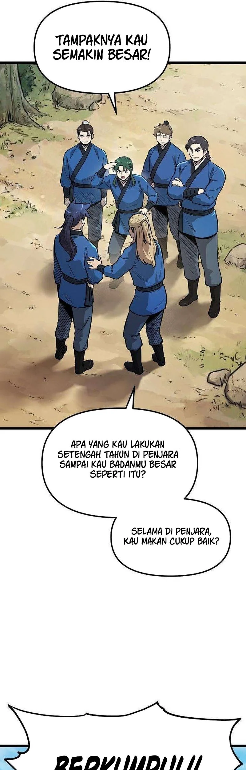 The Invincible Escort Chapter 14 Gambar 20