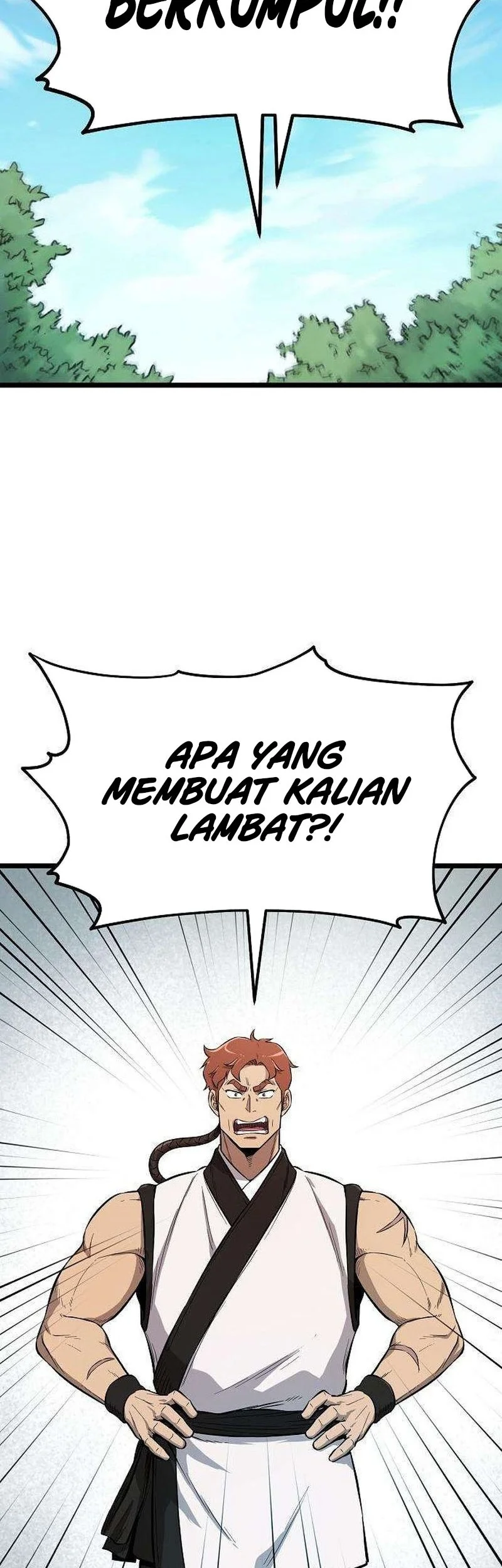 The Invincible Escort Chapter 14 Gambar 21