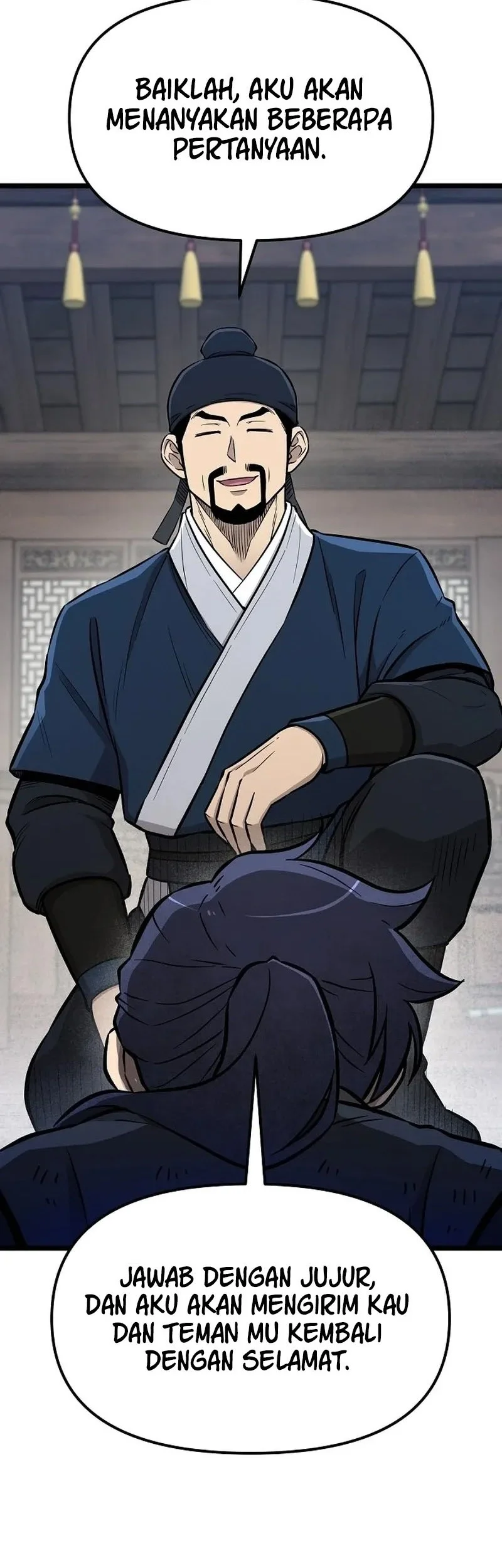 The Invincible Escort Chapter 4 Gambar 26