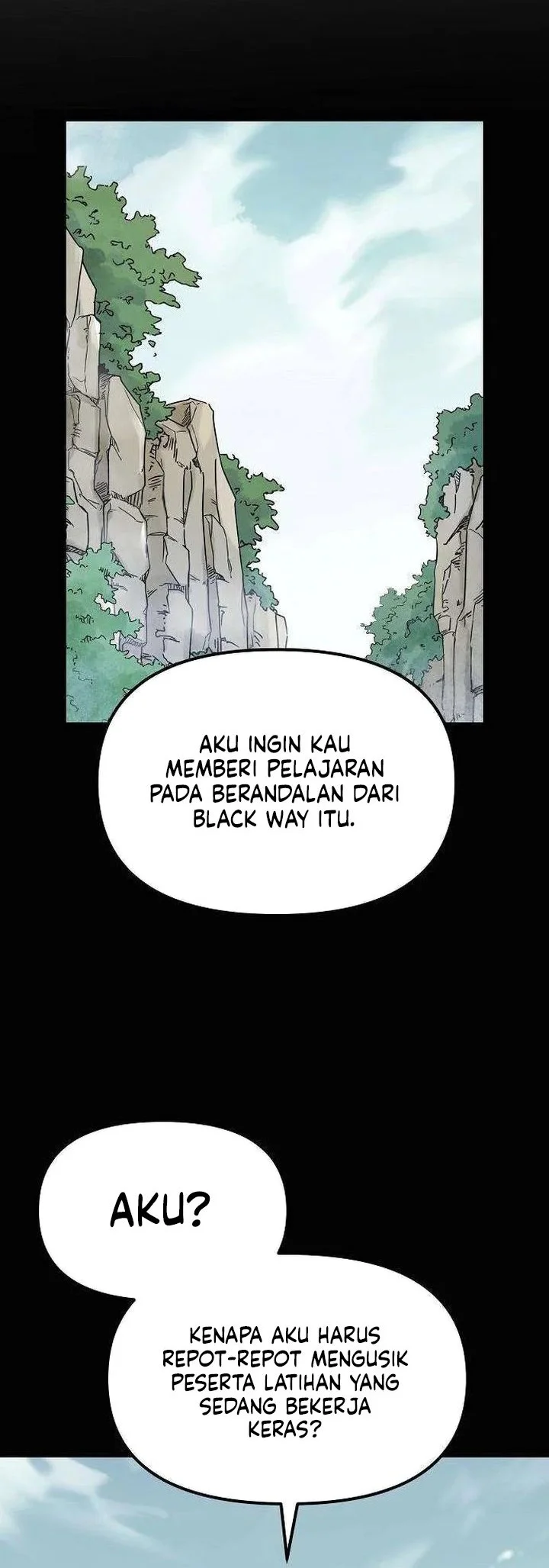 The Invincible Escort Chapter 7 Gambar 19