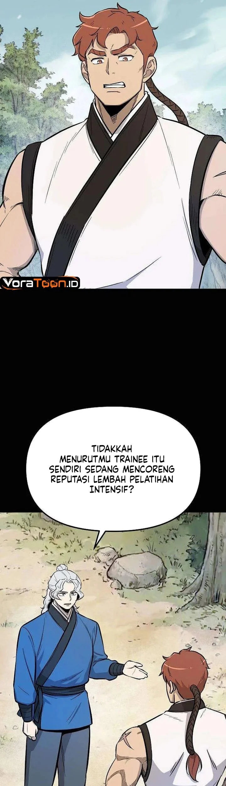 The Invincible Escort Chapter 7 Gambar 20