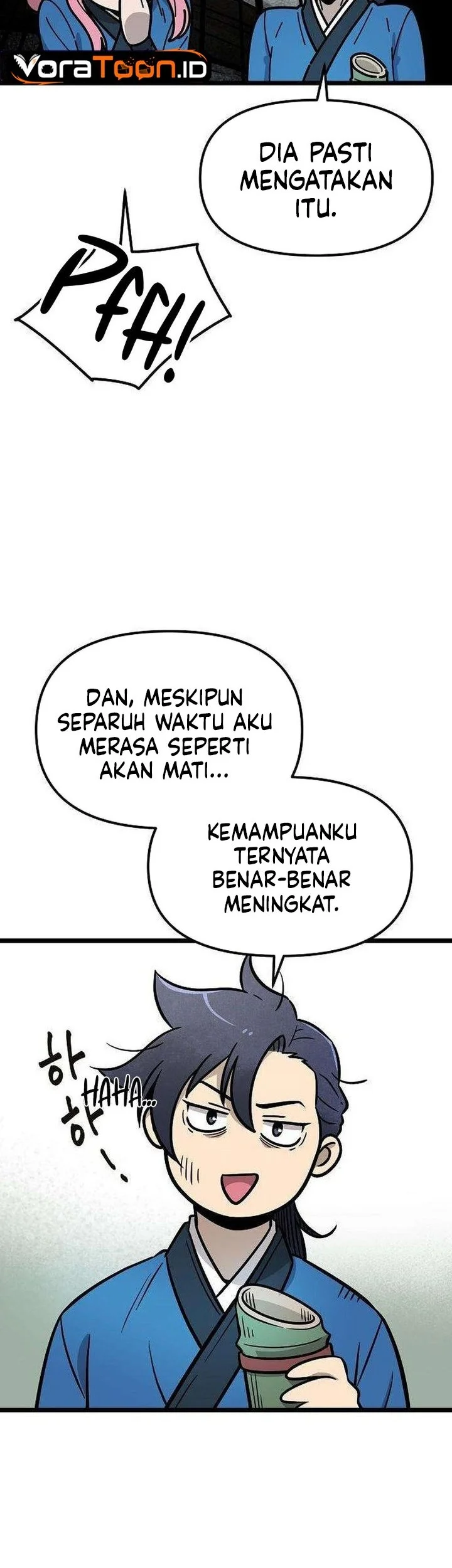 The Invincible Escort Chapter 8 Gambar 19