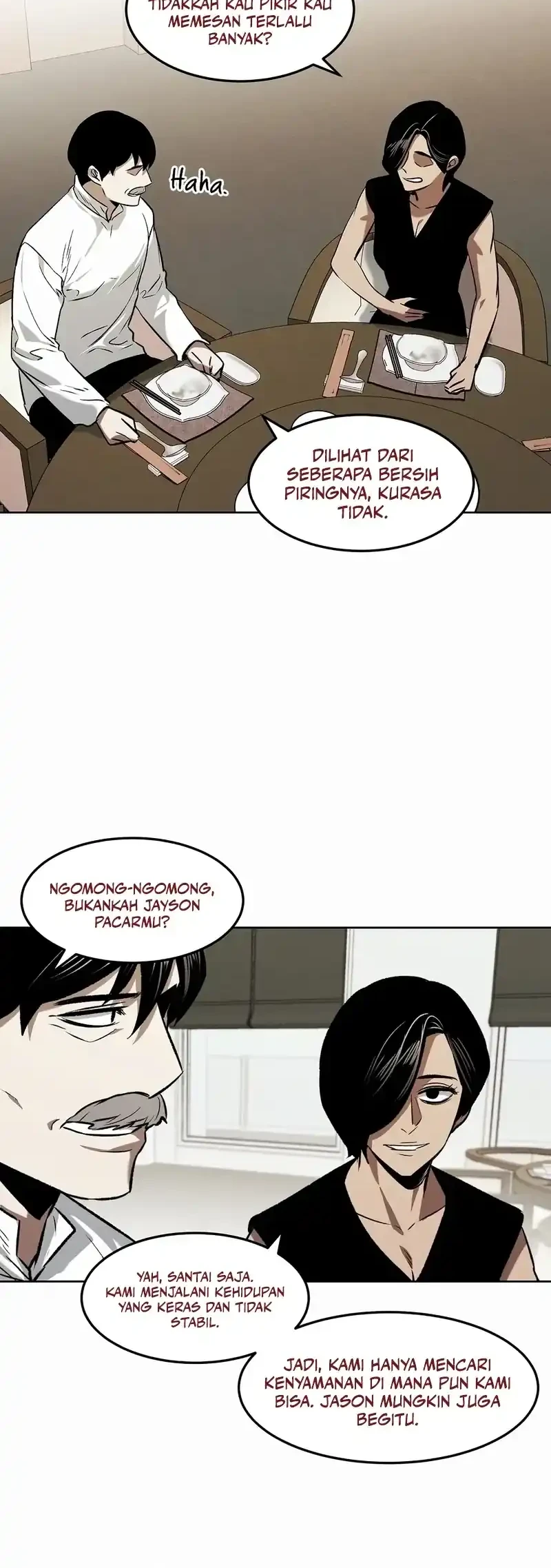 The Invincible Man Chapter 82 Gambar 11