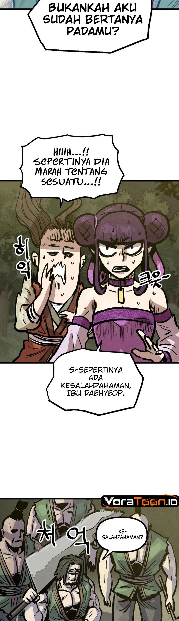 The Jaegal Clan’s Son-in-Law for a Bowl of Jjajangmyeon Chapter 10 Gambar 15