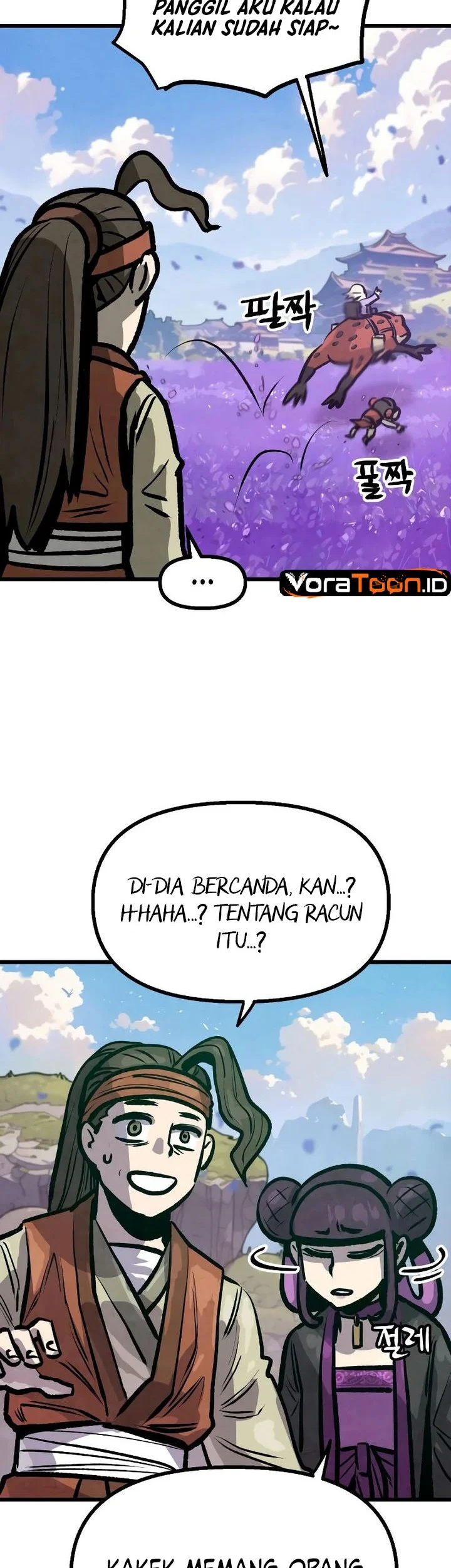 The Jaegal Clan’s Son-in-Law for a Bowl of Jjajangmyeon Chapter 12 Gambar 19