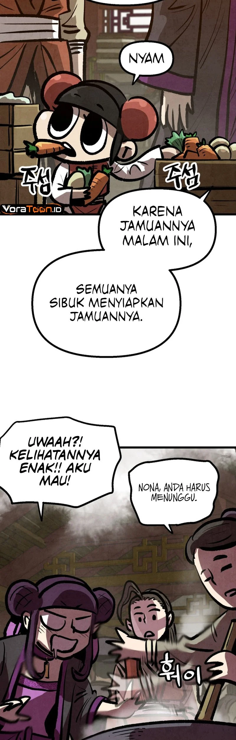 The Jaegal Clan’s Son-in-Law for a Bowl of Jjajangmyeon Chapter 13 Gambar 18