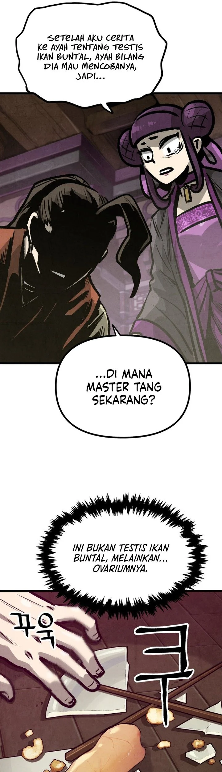 The Jaegal Clan’s Son-in-Law for a Bowl of Jjajangmyeon Chapter 16 Gambar 16