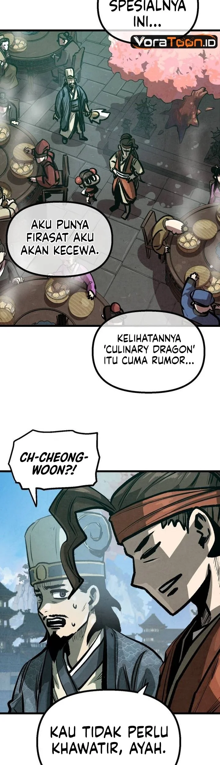 The Jaegal Clan’s Son-in-Law for a Bowl of Jjajangmyeon Chapter 22 Gambar 16