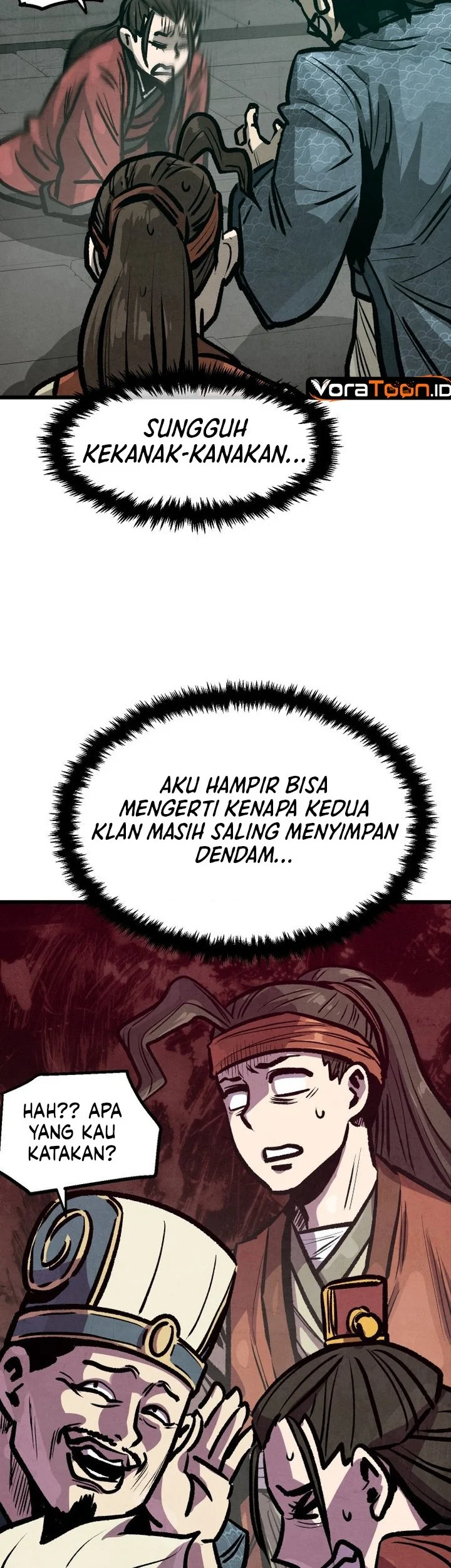 The Jaegal Clan’s Son-in-Law for a Bowl of Jjajangmyeon Chapter 23 Gambar 15