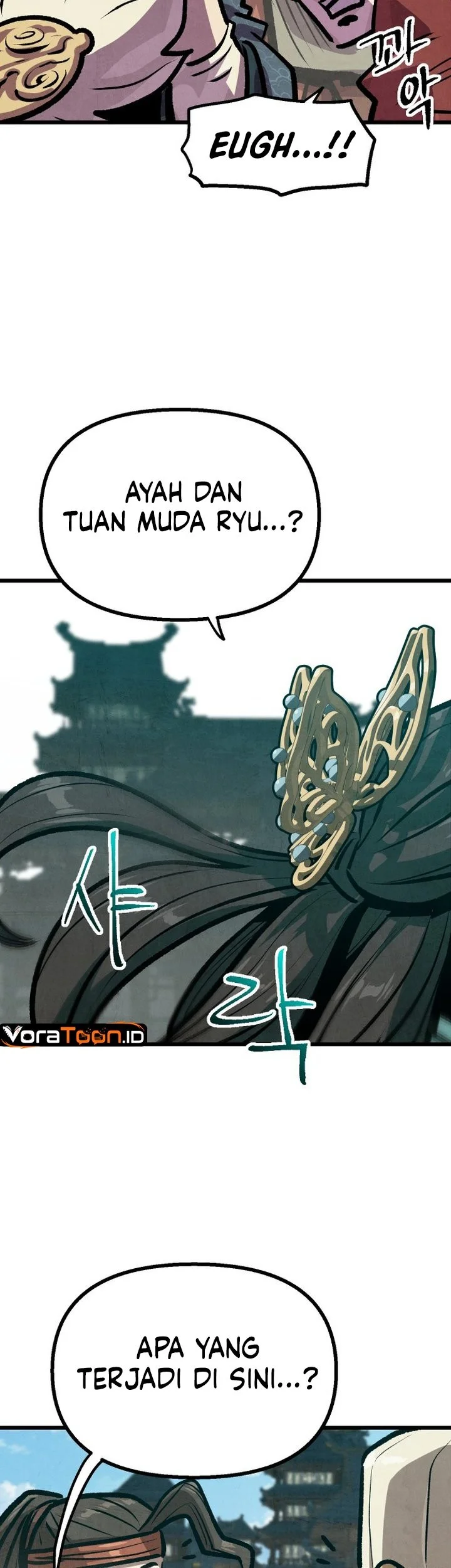 The Jaegal Clan’s Son-in-Law for a Bowl of Jjajangmyeon Chapter 23 Gambar 16