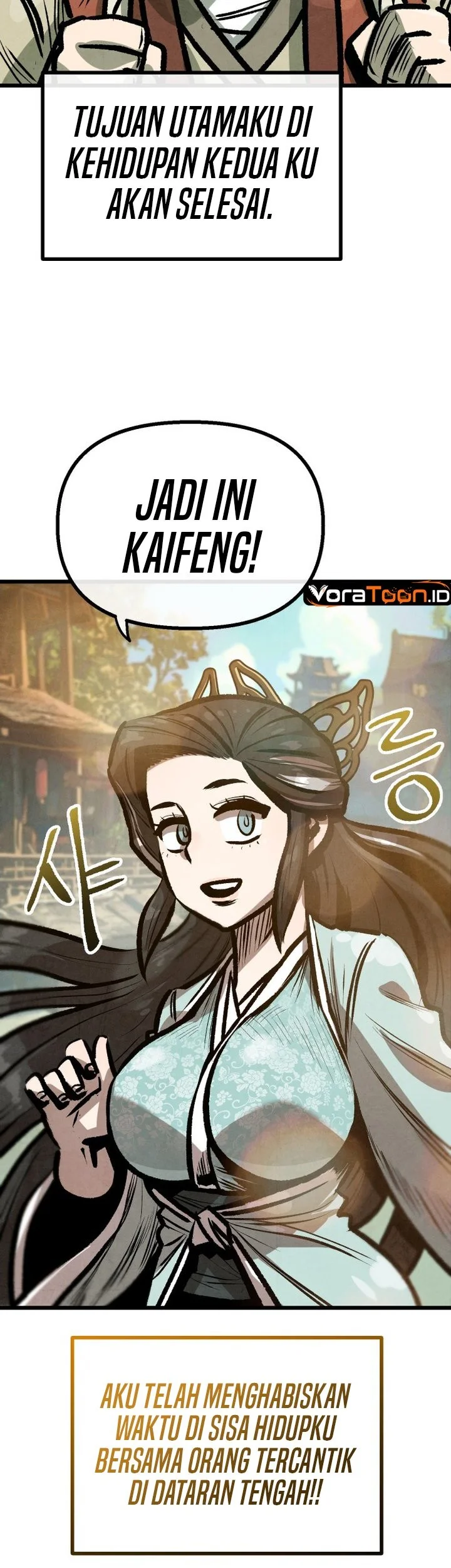 The Jaegal Clan’s Son-in-Law for a Bowl of Jjajangmyeon Chapter 25 Gambar 12