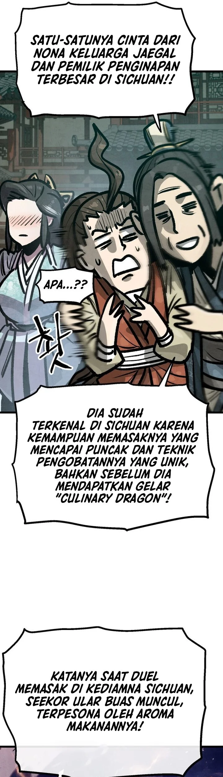 The Jaegal Clan’s Son-in-Law for a Bowl of Jjajangmyeon Chapter 26 Gambar 14