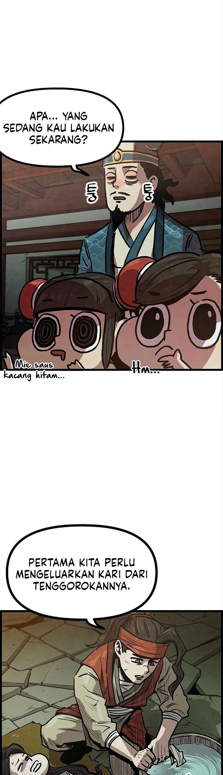 The Jaegal Clan’s Son-in-Law for a Bowl of Jjajangmyeon Chapter 3 Gambar 20