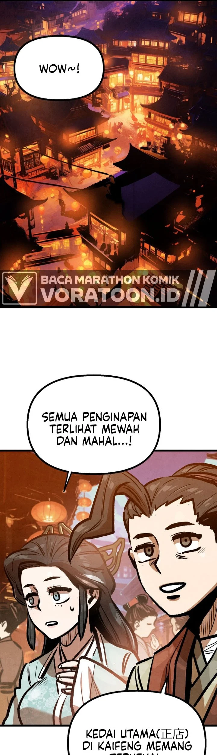 The Jaegal Clan’s Son-in-Law for a Bowl of Jjajangmyeon Chapter 30 Gambar 14