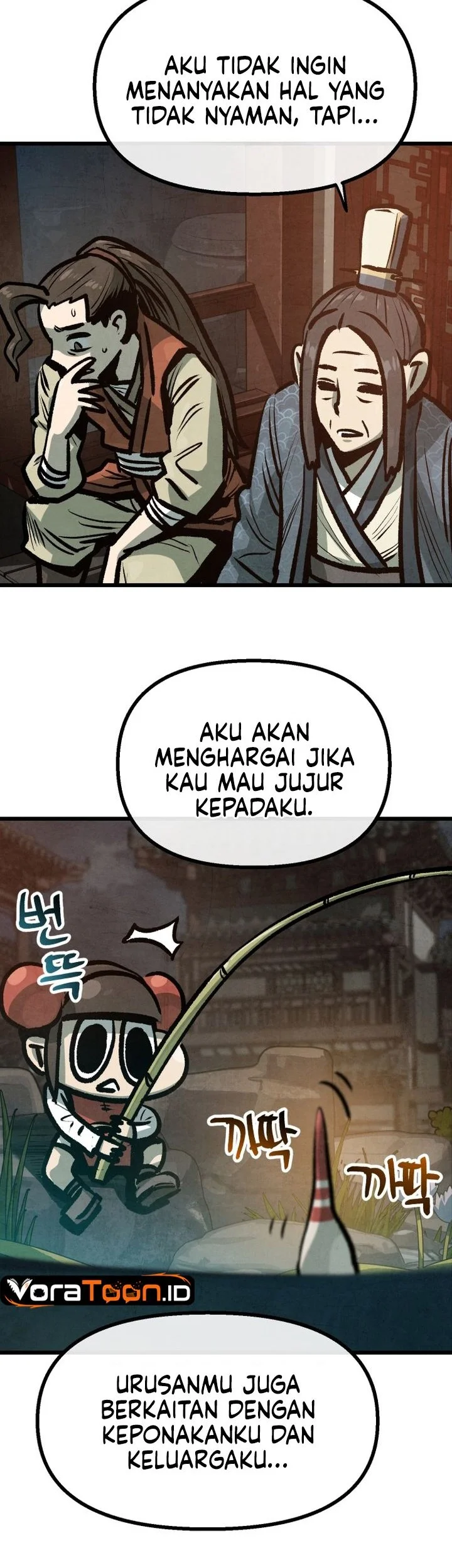 The Jaegal Clan’s Son-in-Law for a Bowl of Jjajangmyeon Chapter 32 Gambar 13