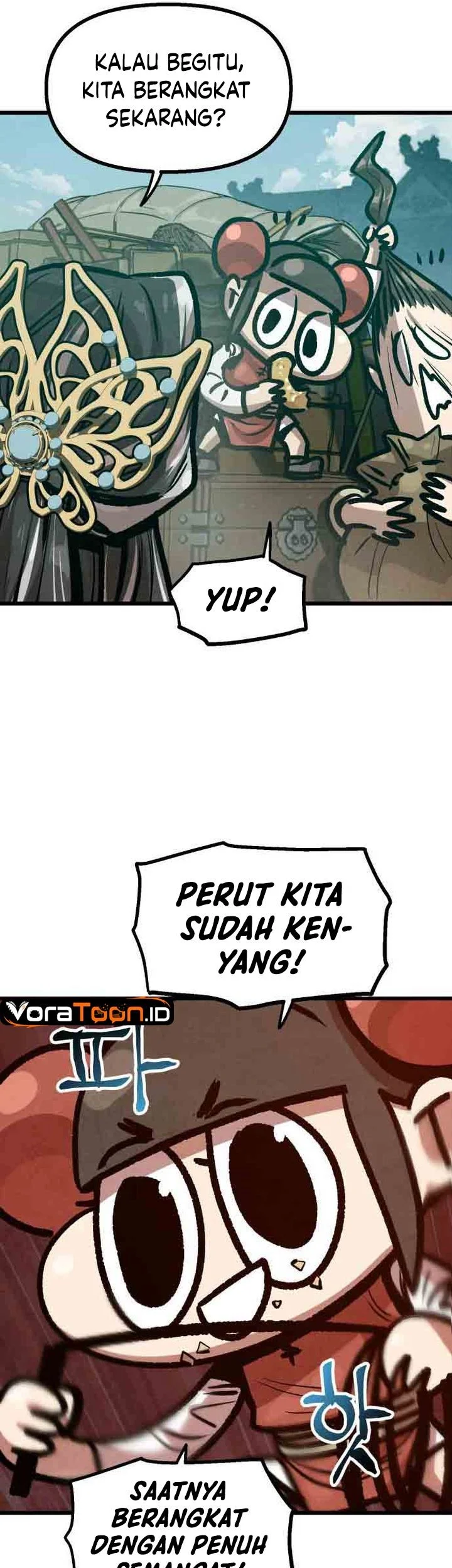 The Jaegal Clan’s Son-in-Law for a Bowl of Jjajangmyeon Chapter 33 Gambar 14