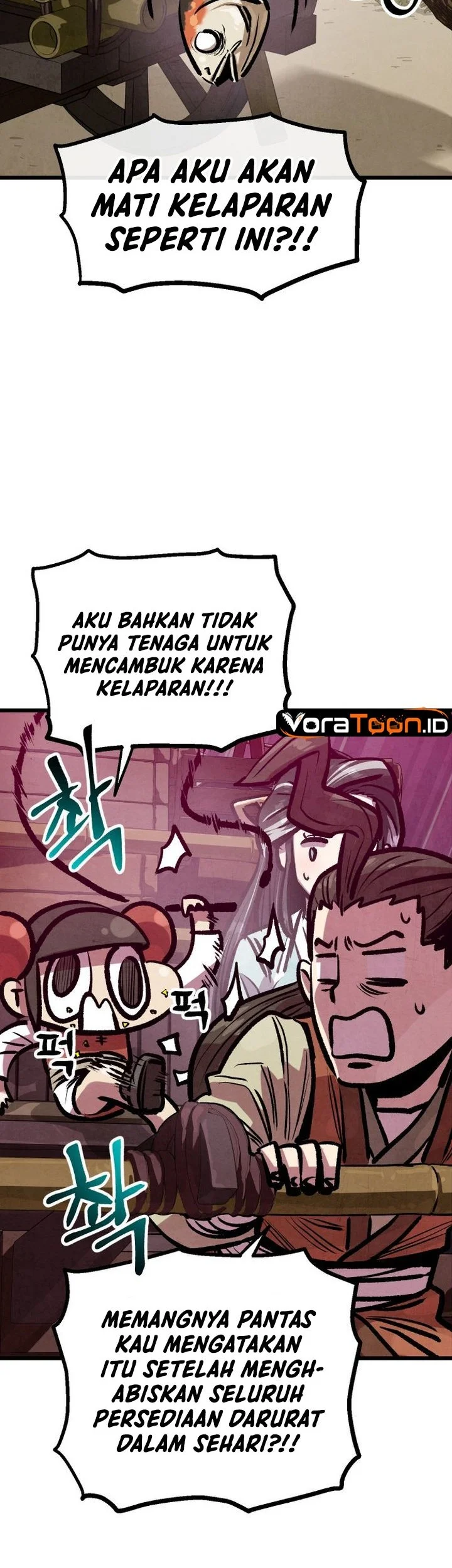 The Jaegal Clan’s Son-in-Law for a Bowl of Jjajangmyeon Chapter 34 Gambar 11