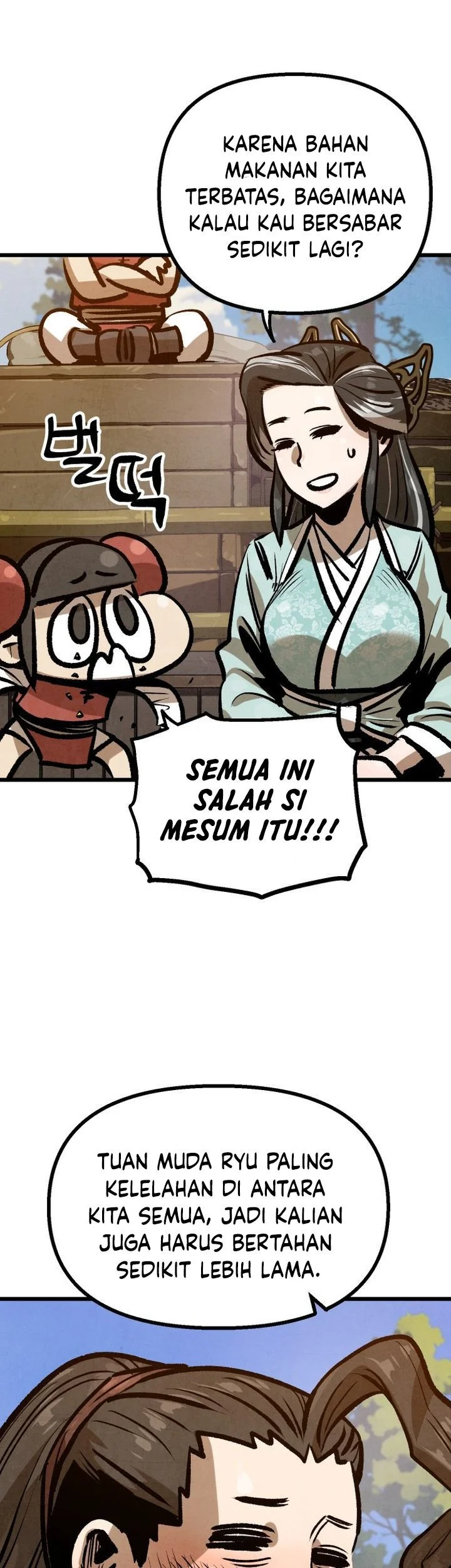 The Jaegal Clan’s Son-in-Law for a Bowl of Jjajangmyeon Chapter 34 Gambar 12