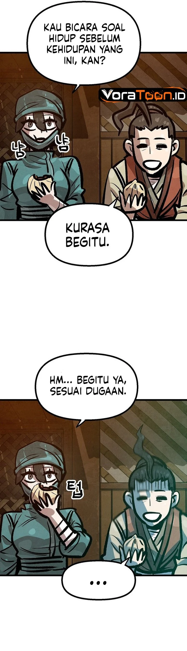 The Jaegal Clan’s Son-in-Law for a Bowl of Jjajangmyeon Chapter 42 Gambar 14