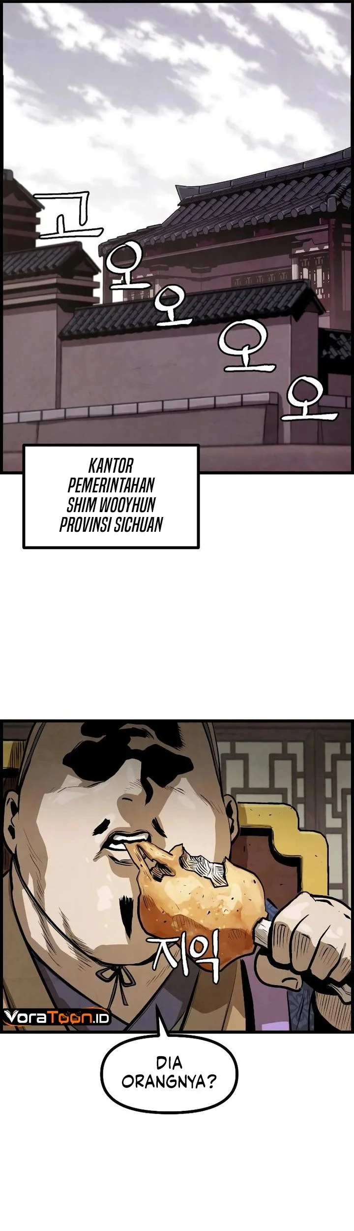 The Jaegal Clan’s Son-in-Law for a Bowl of Jjajangmyeon Chapter 5 Gambar 22