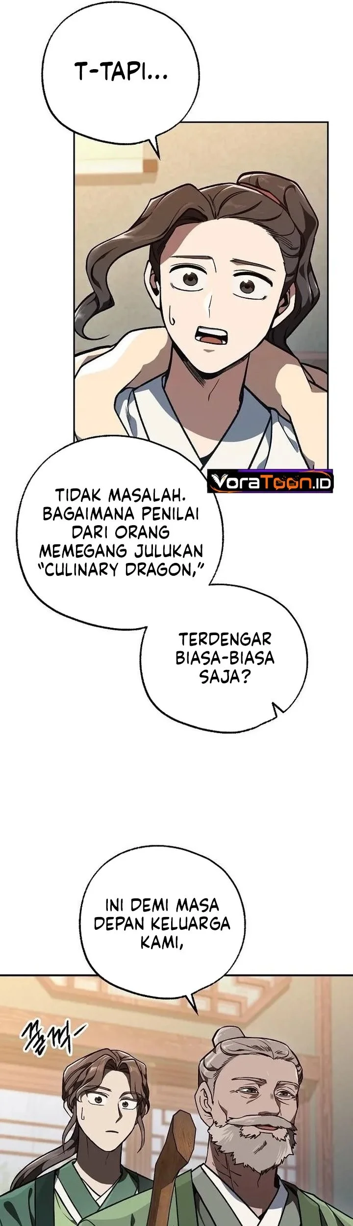 The Jaegal Clan’s Son-in-Law for a Bowl of Jjajangmyeon Chapter 52 Gambar 26
