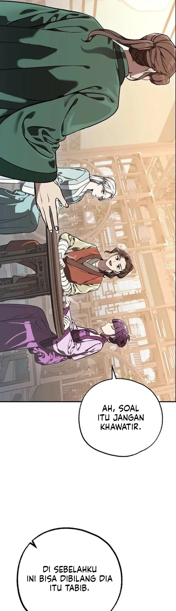 The Jaegal Clan’s Son-in-Law for a Bowl of Jjajangmyeon Chapter 53 Gambar 23