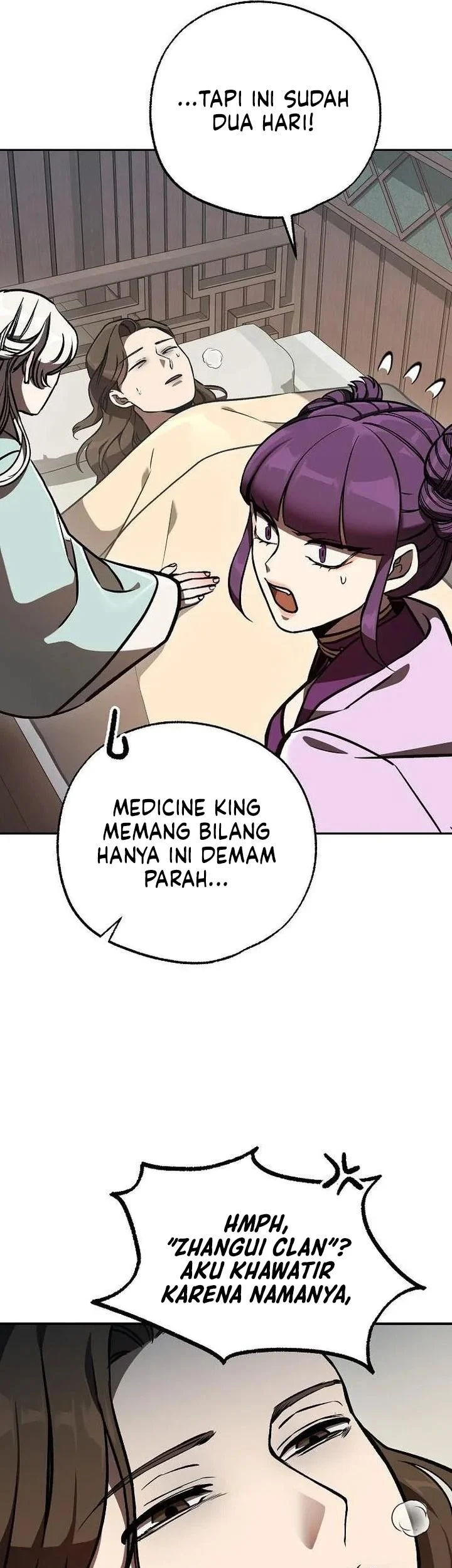 The Jaegal Clan’s Son-in-Law for a Bowl of Jjajangmyeon Chapter 54 Gambar 27