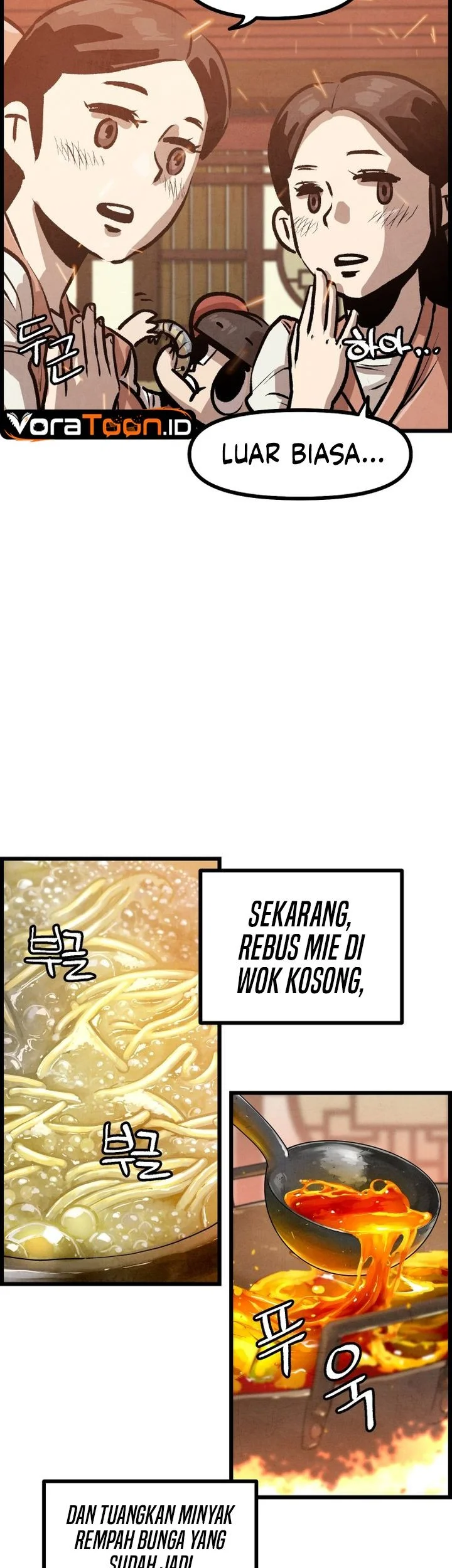 The Jaegal Clan’s Son-in-Law for a Bowl of Jjajangmyeon Chapter 6 Gambar 16