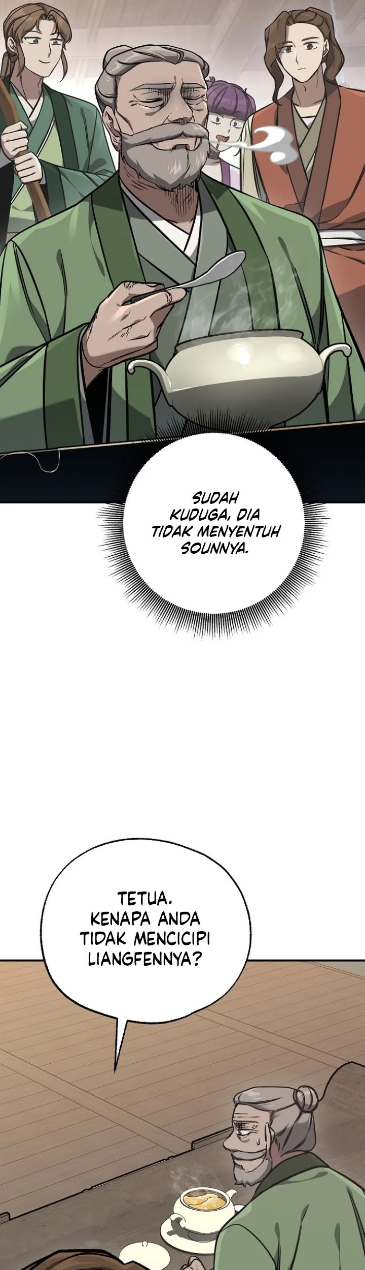 The Jaegal Clan’s Son-in-Law for a Bowl of Jjajangmyeon Chapter 60 Gambar 22