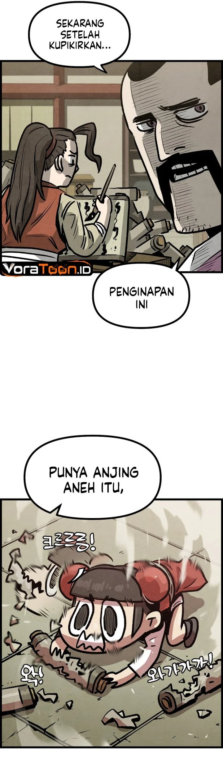 The Jaegal Clan’s Son-in-Law for a Bowl of Jjajangmyeon Chapter 7 Gambar 18
