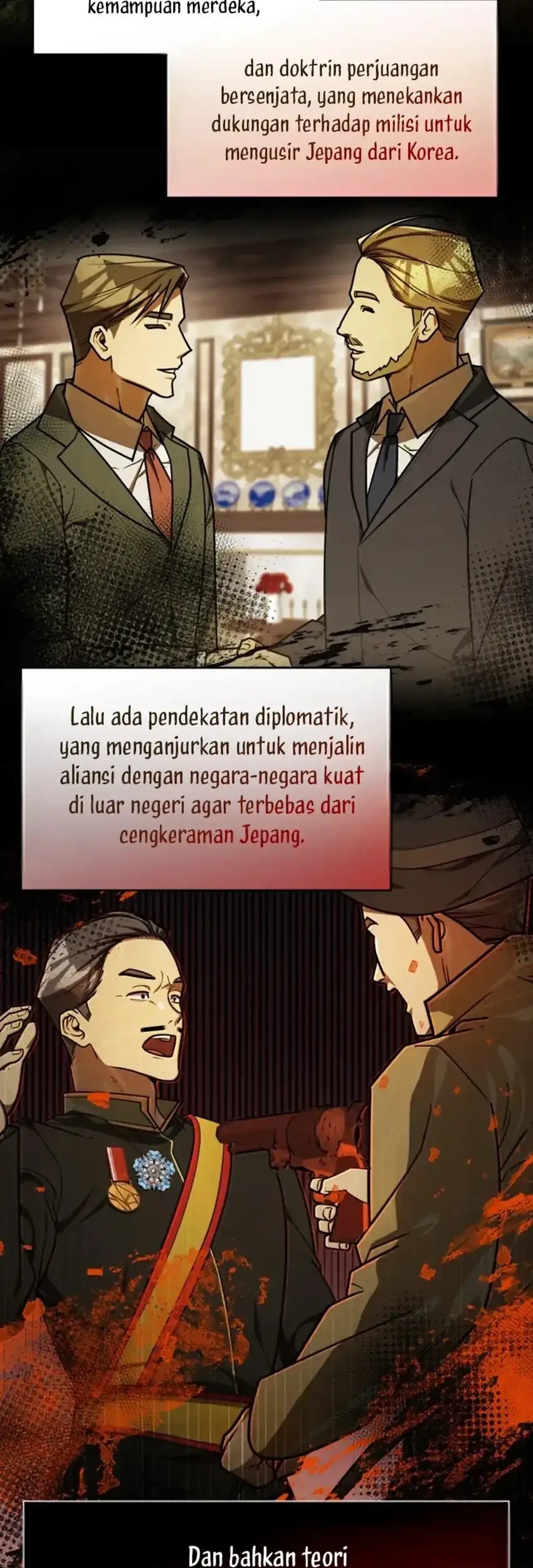 The Joseon Prince Who Went to America and Never Returned Chapter 51 Gambar 17