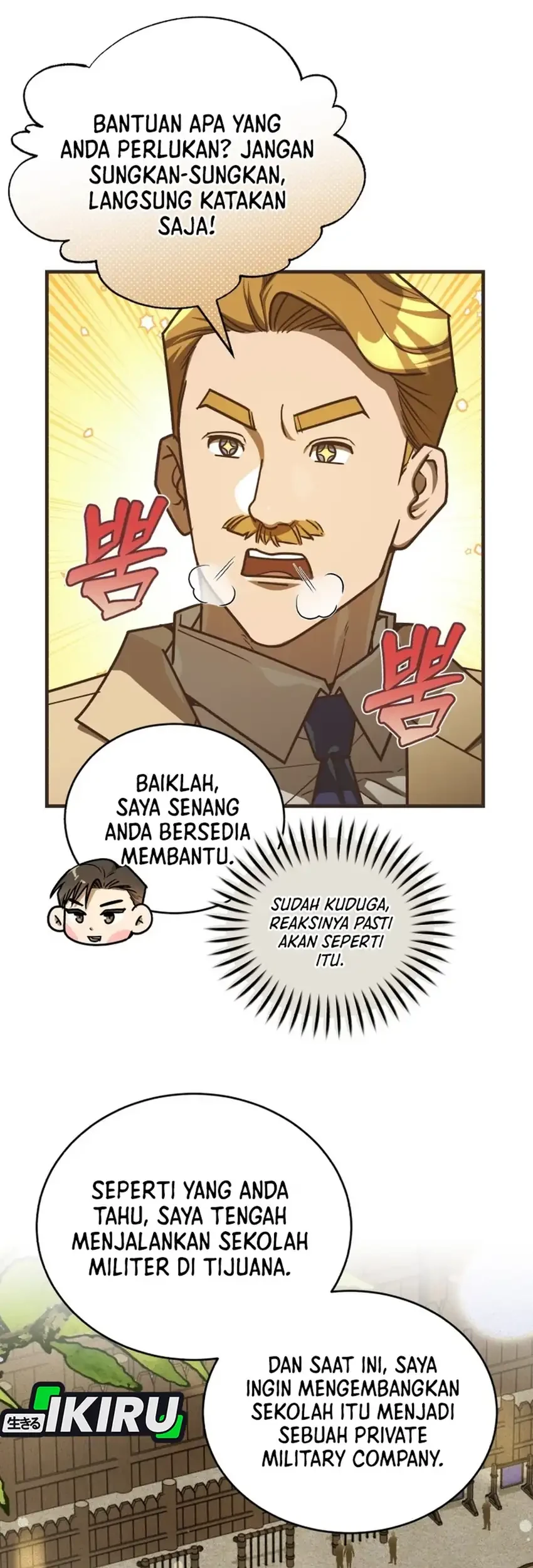 The Joseon Prince Who Went to America and Never Returned Chapter 60 Gambar 19