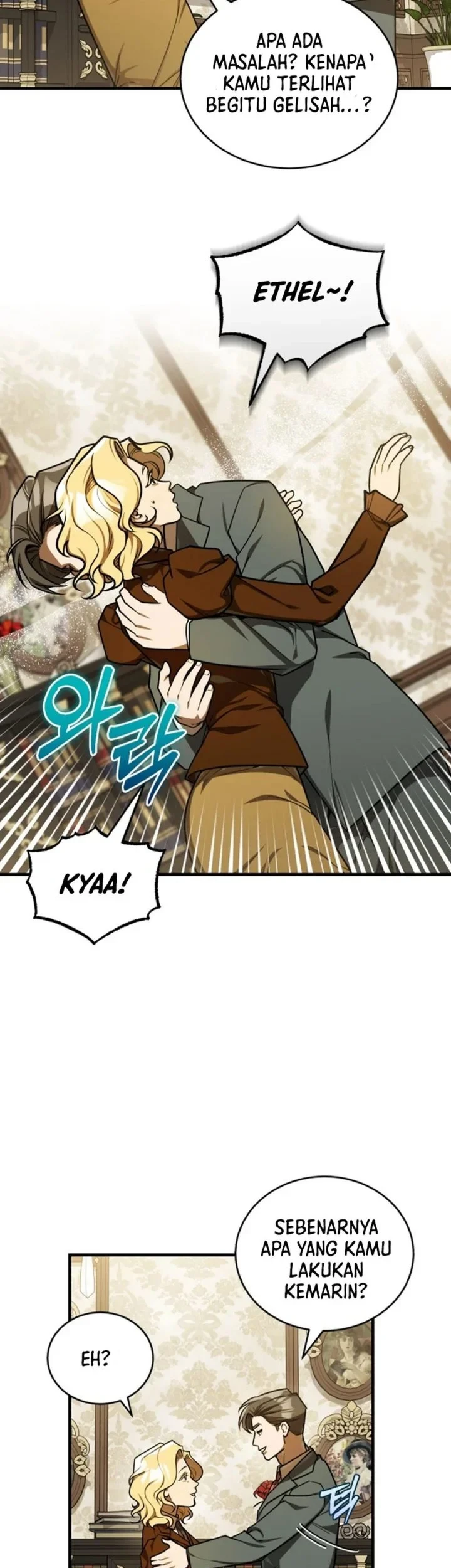 The Joseon Prince Who Went to America and Never Returned Chapter 62 Gambar 19