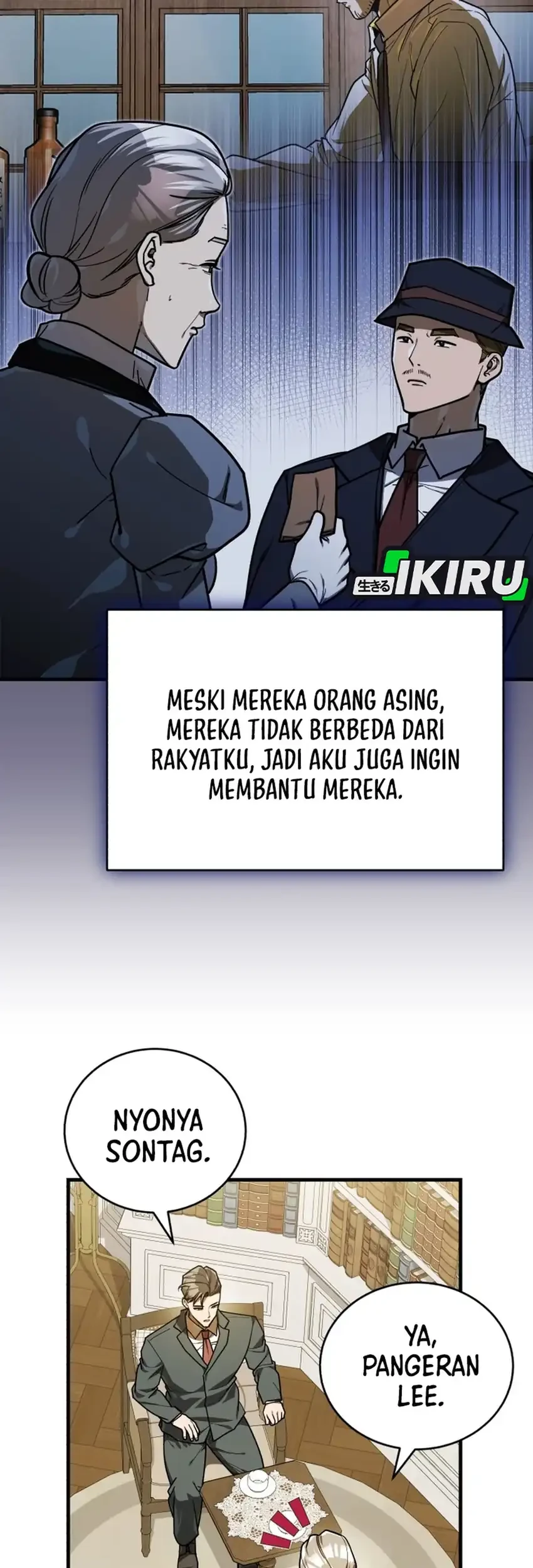 The Joseon Prince Who Went to America and Never Returned Chapter 65 Gambar 19