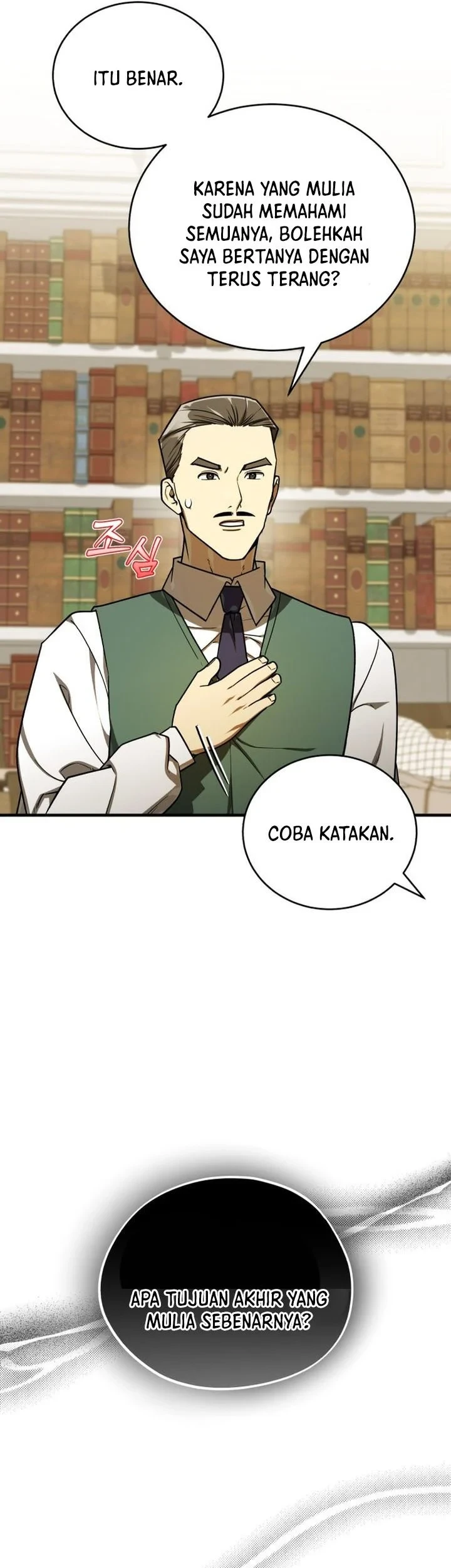 The Joseon Prince Who Went to America and Never Returned Chapter 66 Gambar 18