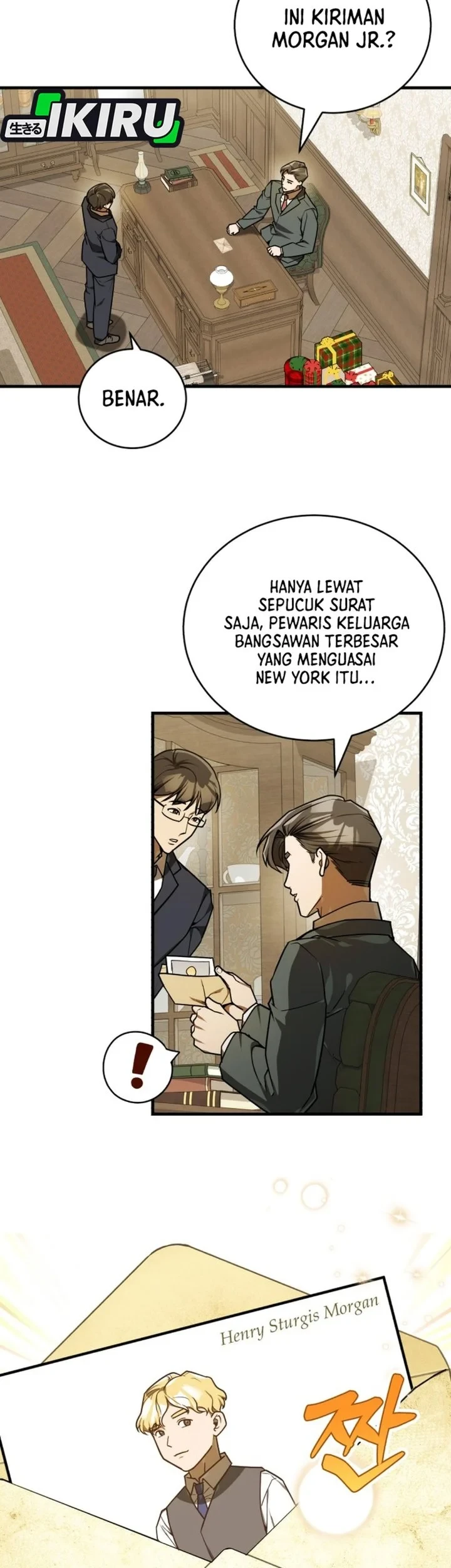 The Joseon Prince Who Went to America and Never Returned Chapter 68 Gambar 19