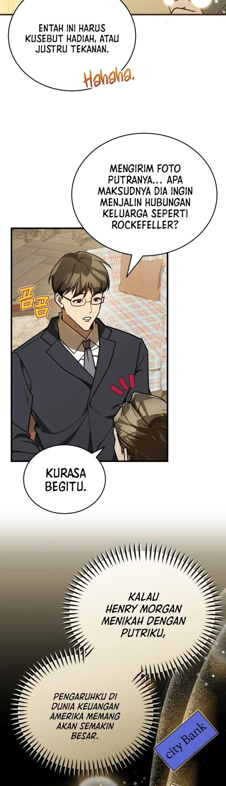 The Joseon Prince Who Went to America and Never Returned Chapter 68 Gambar 21
