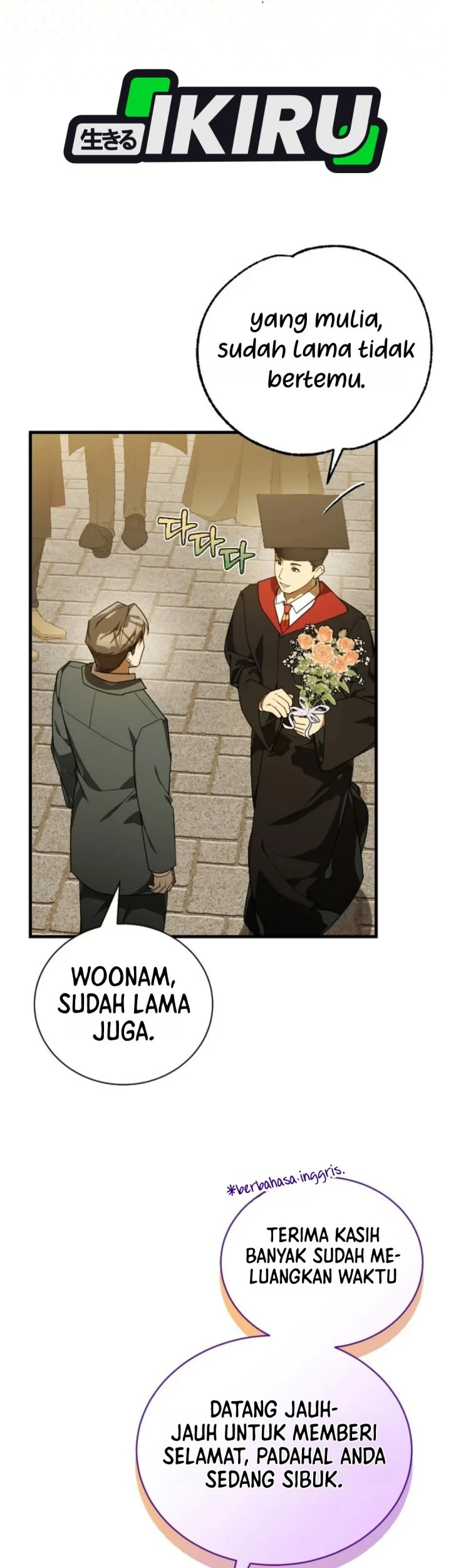 The Joseon Prince Who Went to America and Never Returned Chapter 70 Gambar 20
