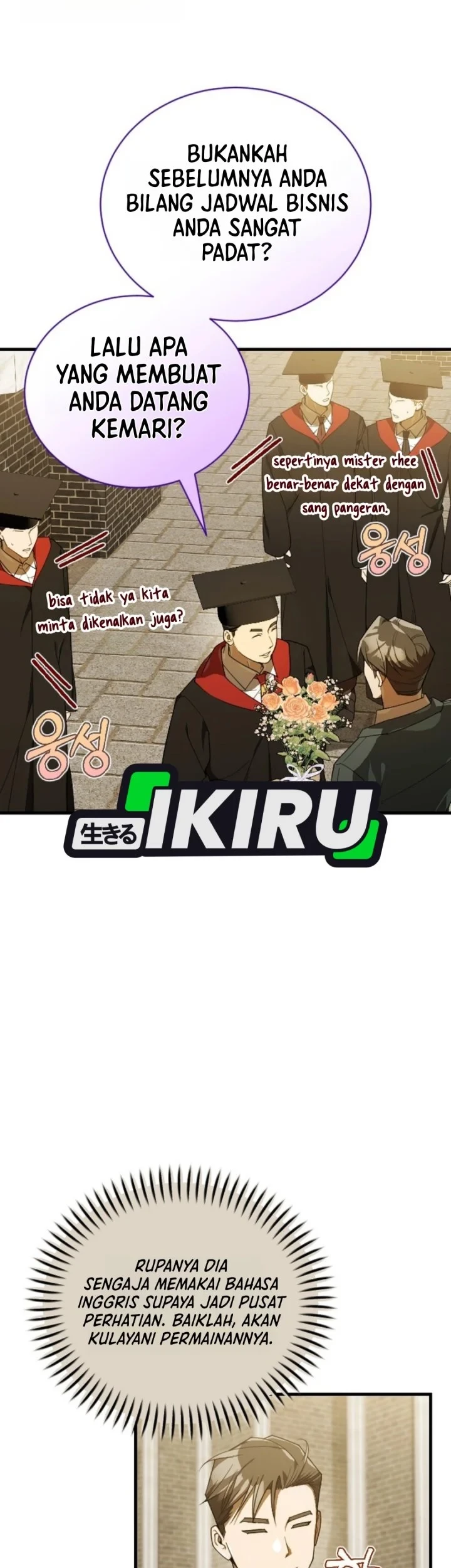 The Joseon Prince Who Went to America and Never Returned Chapter 70 Gambar 22