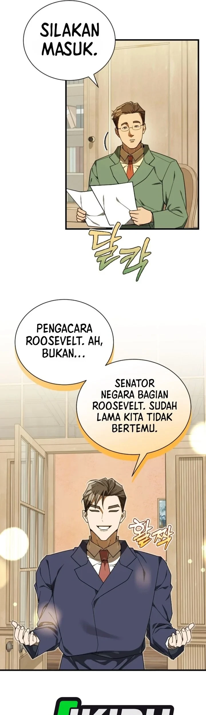 The Joseon Prince Who Went to America and Never Returned Chapter 71 Gambar 19