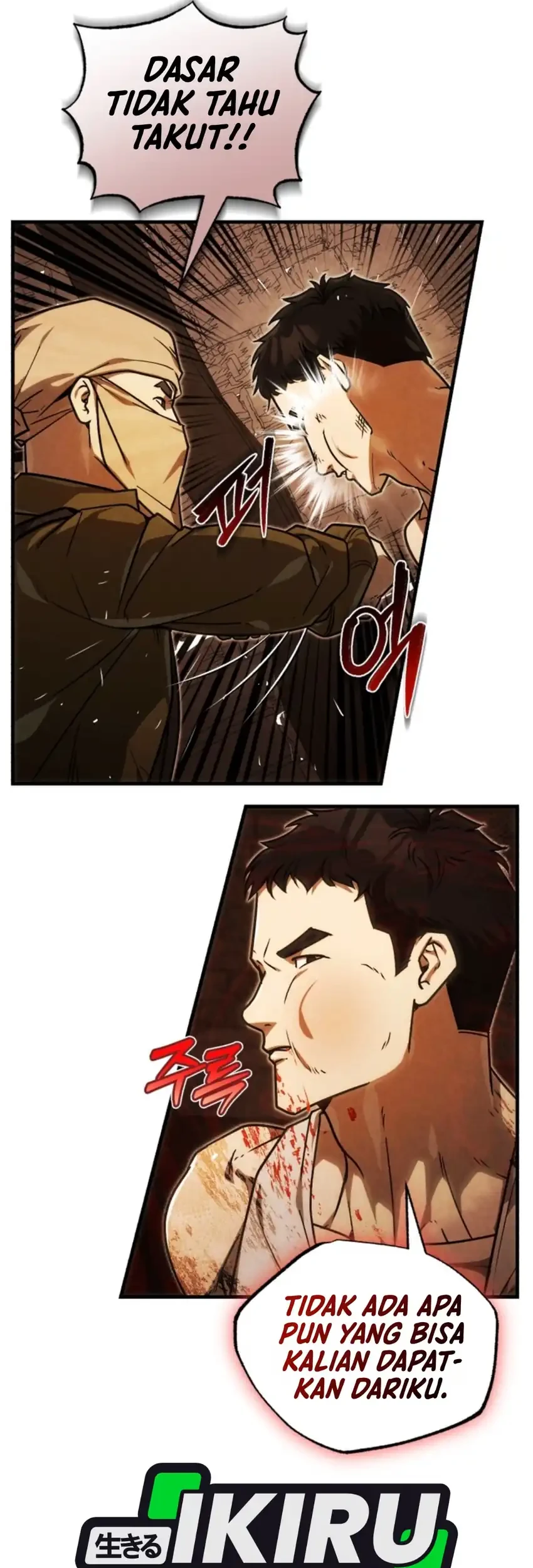 The Joseon Prince Who Went to America and Never Returned Chapter 74 Gambar 21