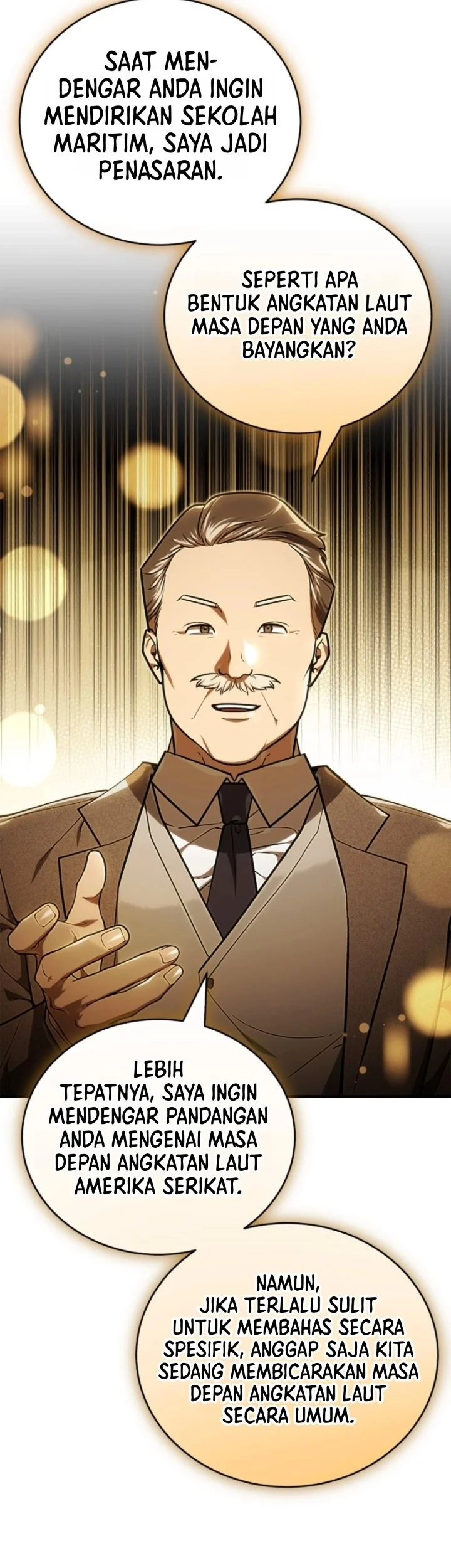 The Joseon Prince Who Went to America and Never Returned Chapter 75 Gambar 19