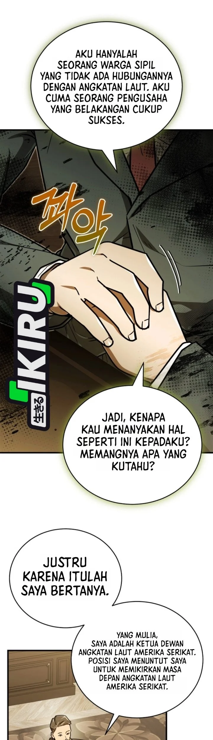 The Joseon Prince Who Went to America and Never Returned Chapter 75 Gambar 21
