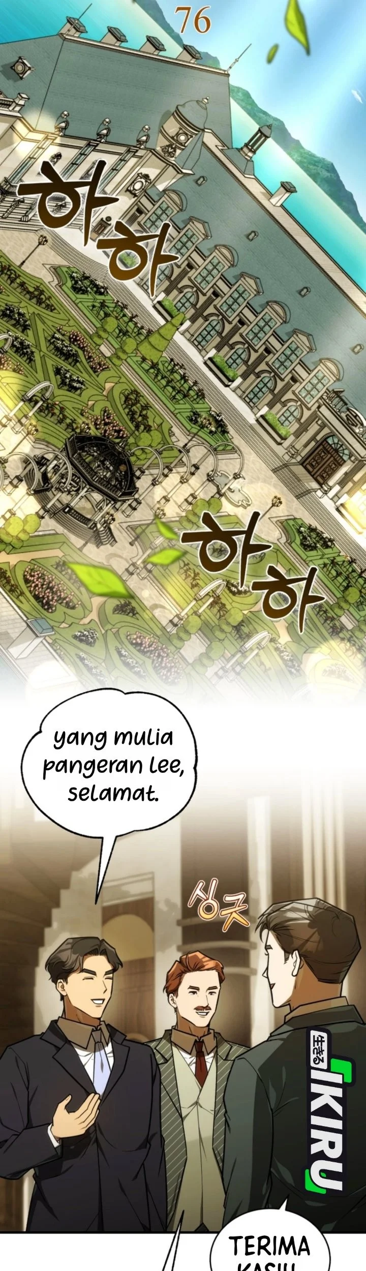 The Joseon Prince Who Went to America and Never Returned Chapter 76 Gambar 21