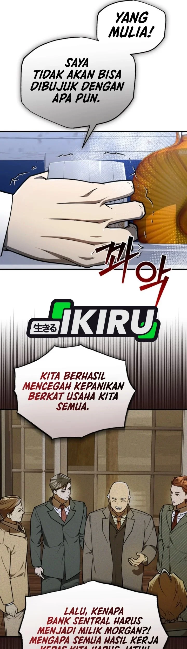 The Joseon Prince Who Went to America and Never Returned Chapter 77 Gambar 24
