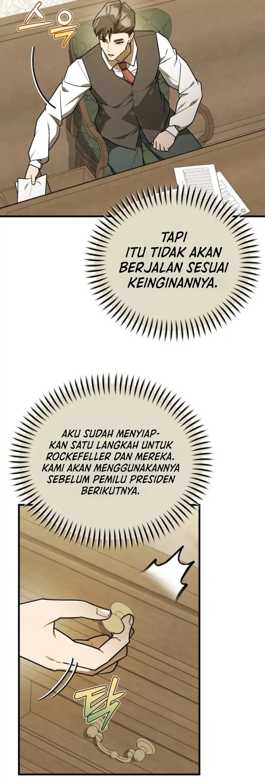 The Joseon Prince Who Went to America and Never Returned Chapter 78 Gambar 22