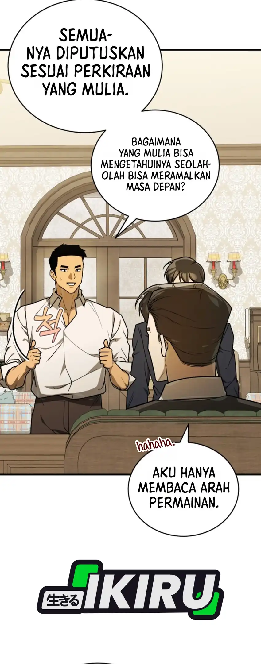 The Joseon Prince Who Went to America and Never Returned Chapter 78 Gambar 24