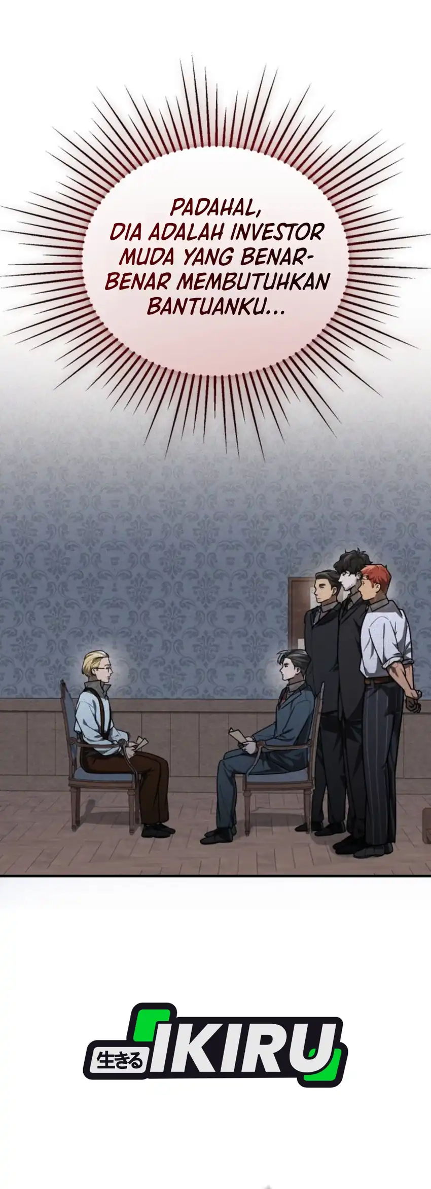 The Joseon Prince Who Went to America and Never Returned Chapter 79 Gambar 24