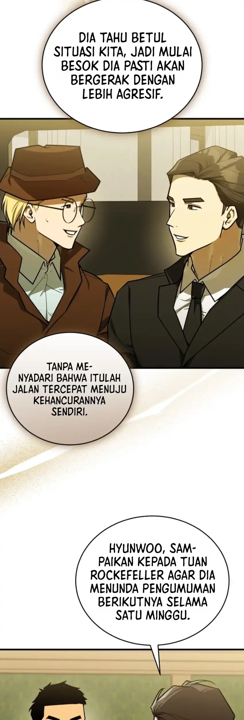 The Joseon Prince Who Went to America and Never Returned Chapter 79 Gambar 27